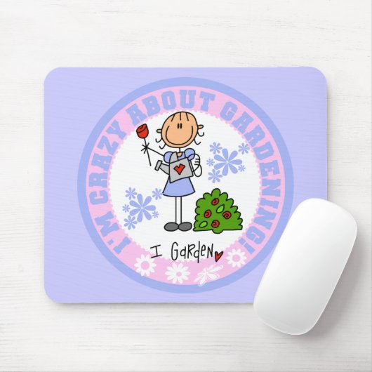 園芸マウスパッドについて熱狂する マウスパッド (マウス)