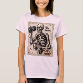 園芸リピーター女子 Tシャツ