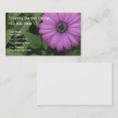 園芸名刺 名刺 (正面/裏面)