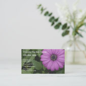 園芸名刺 名刺 (スタンド正面)