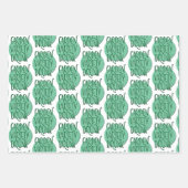 園芸品種飲回復スローガン ラッピングペーパーシート (正面3)