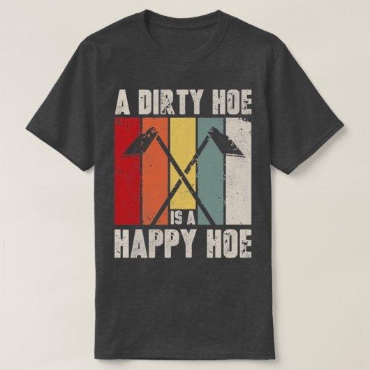 園芸園芸園芸おもしろい場 Tシャツ (デザイン正面)