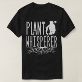 園芸園芸植物が生まれた園芸家 Tシャツ (デザイン正面)