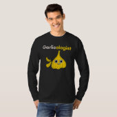 園芸学者ニンニク調理師シェフ料理パン Tシャツ (正面フル)