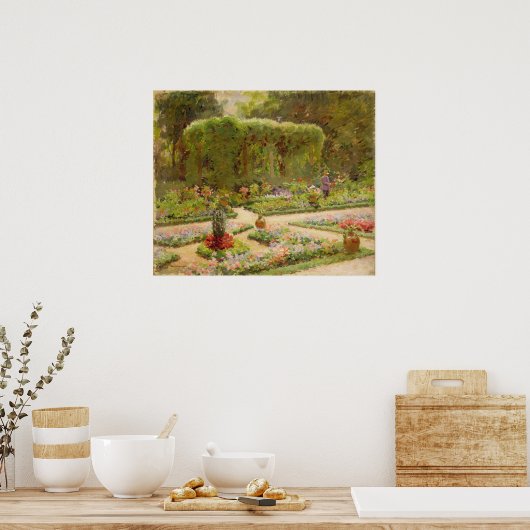 園芸家の庭 ポスター (キッチン)