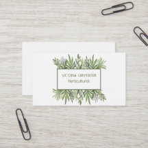 園芸家の緑色植物