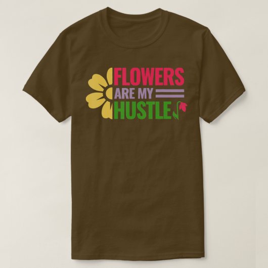 園芸家の花屋フローリー Tシャツ (デザイン正面)