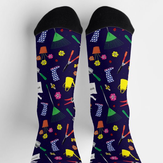 園芸家園芸家園芸用具 ソックス (上部)