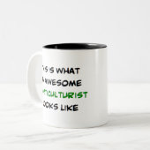 園芸家素晴らし ツートーンマグカップ (正面左)