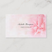 園芸家QRコードビジネスカード 名刺 (正面)