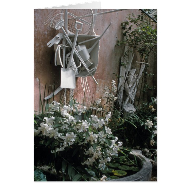 園芸工具カード (正面)