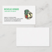 園芸工具鉢植 名刺 (正面/裏面)