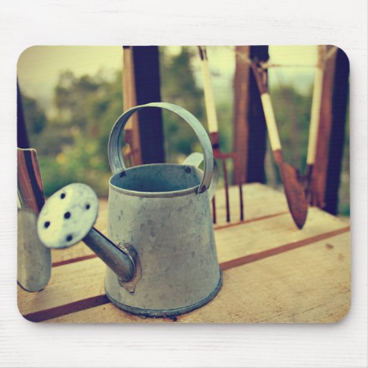 園芸工具 マウスパッド (正面)