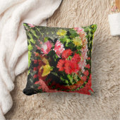 園芸店にて....... クッション (ブランケット)