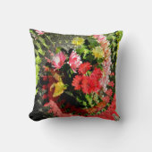 園芸店にて....... クッション (正面)