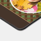 園芸数々の写真誕生日独自の作成 デスクマット (コーナー)