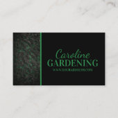 園芸景観デザイン植え芝気に生 名刺 (正面)