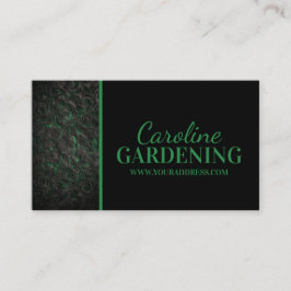 園芸景観デザイン植え芝気に生 名刺
