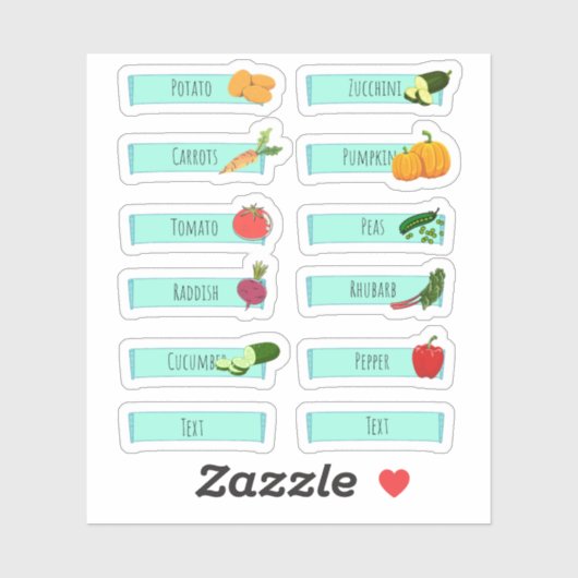 園芸植物のラベルカスタム付けビニールシール シール (シート)