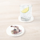 園芸植物の幸福を植える彼女 コースター (側面)