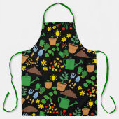 園芸植物の愛好家の園芸植物 エプロン (正面)