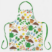 園芸植物の愛好家の園芸植物 エプロン (正面)
