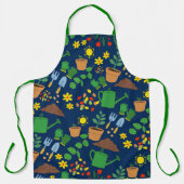 園芸植物の愛好家の園芸植物 エプロン (正面)