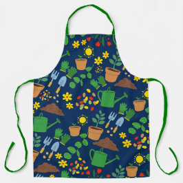 園芸植物の愛好家の園芸植物 エプロン