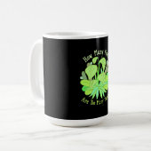 園芸植物の愛好家の贈り物 コーヒーマグカップ (正面左)