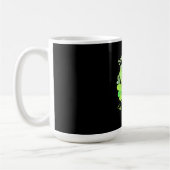 園芸植物の愛好家の贈り物 コーヒーマグカップ (左)