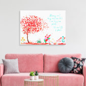 園芸植物の愛 キャンバスプリント (インサイチュ (リビング))