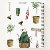 園芸植物ホームステッド ノートブック (裏面)