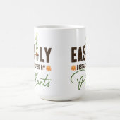 園芸用おもしろい園芸植物の球根ポットギフト コーヒーマグカップ (中央)