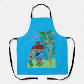 園芸用エプロン エプロン (正面)