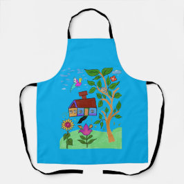 園芸用エプロン エプロン