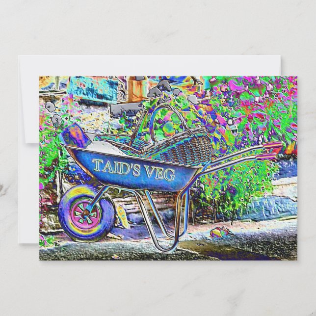 園芸用カード (正面)