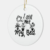 園芸用ガーデナーセラミックオーナメント セラミックオーナメント (左)