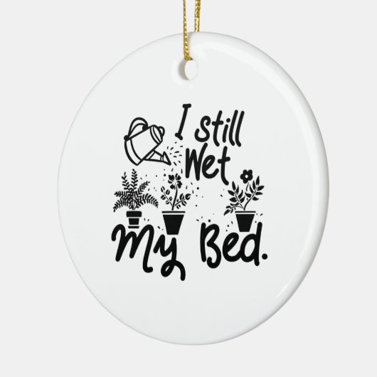 園芸用ガーデナーセラミックオーナメント セラミックオーナメント (左)