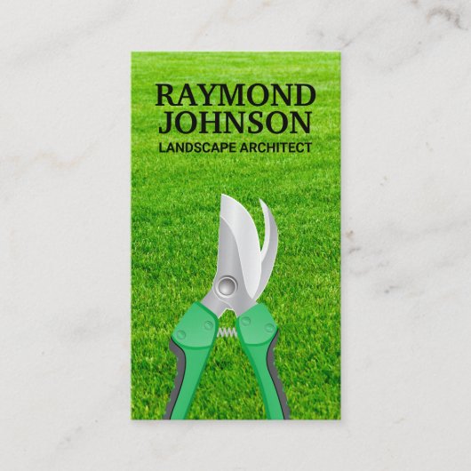 園芸用シアーズ | Cut Grass名刺 名刺