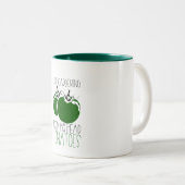 園芸用トマト ツートーンマグカップ (正面右)