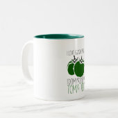 園芸用トマト ツートーンマグカップ (正面左)