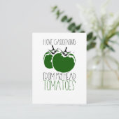 園芸用トマト ポストカード (スタンド正面)