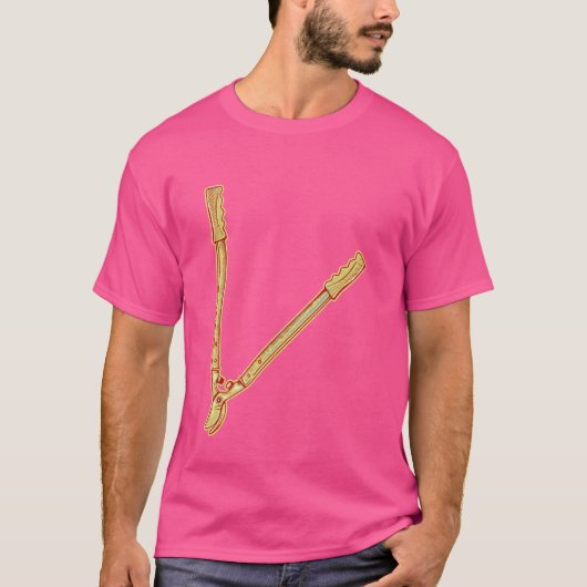 園芸用ロッパー Tシャツ (正面)