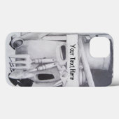 園芸用具やポットは今も芸術作家を生きている Case-Mate iPhoneケース (裏面 (横))