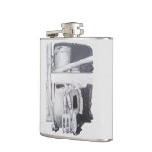 園芸用具や庭師のポット フラスク (左)