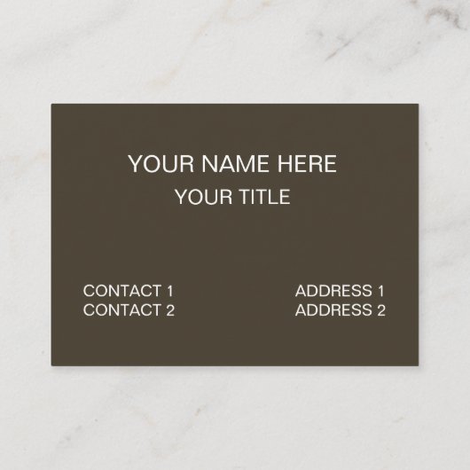 園芸用具ガーデニング 名刺 (裏面)