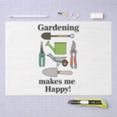 園芸用具ガーデニング 薄葉紙 (クラフト)