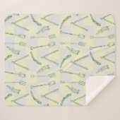 園芸用具パターン シェルパブランケット (正面(横))