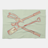 園芸用具 キッチンタオル (横)