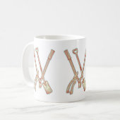 園芸用具 コーヒーマグカップ (正面左)